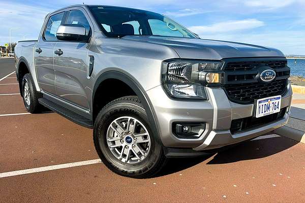 2024 Ford Ranger XL Hi-Rider Rear Wheel Drive