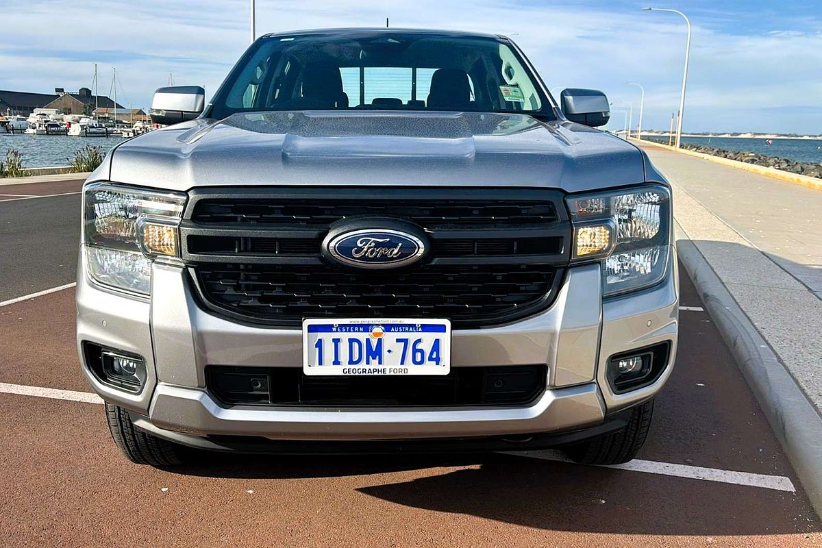 2024 Ford Ranger XL Hi-Rider Rear Wheel Drive
