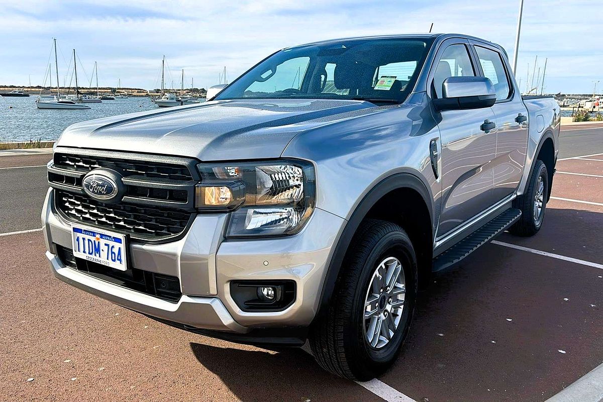 2024 Ford Ranger XL Hi-Rider Rear Wheel Drive