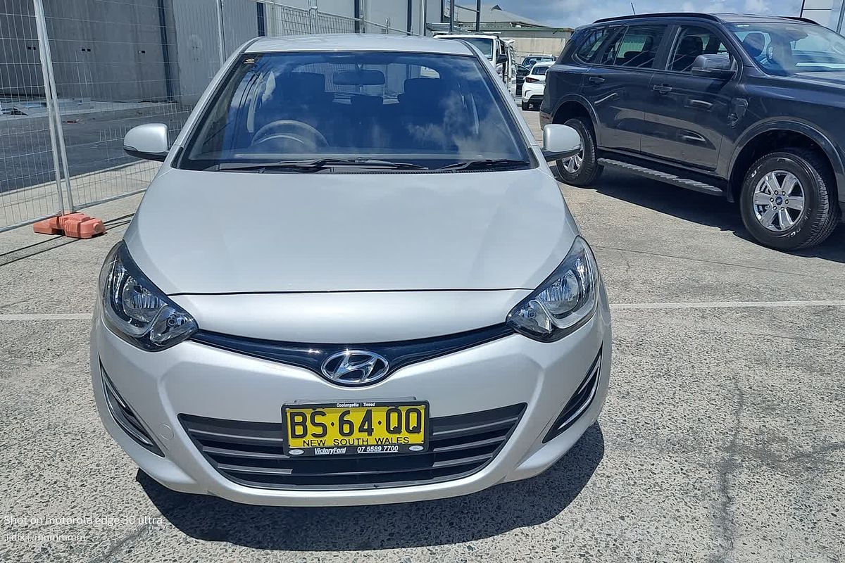 2012 Hyundai i20 Active PB