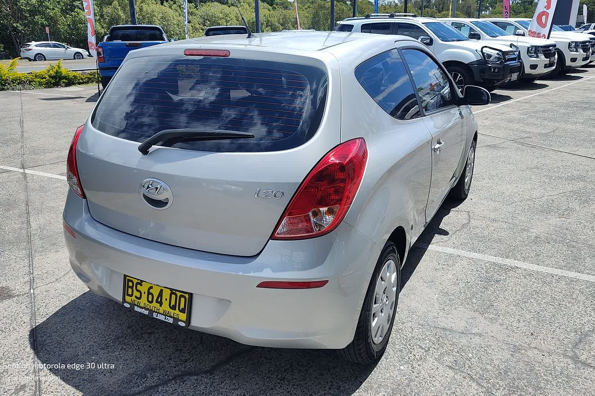 2012 Hyundai i20 Active PB