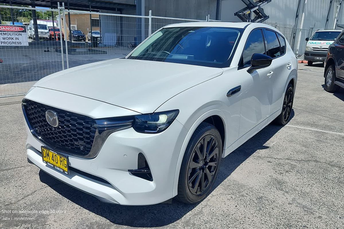 2023 Mazda CX-60 G40e GT KH Series