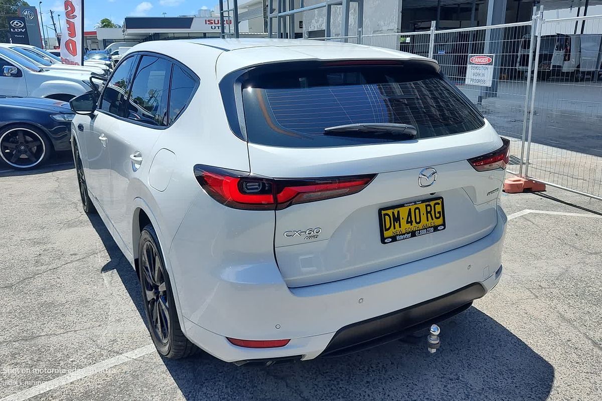 2023 Mazda CX-60 G40e GT KH Series