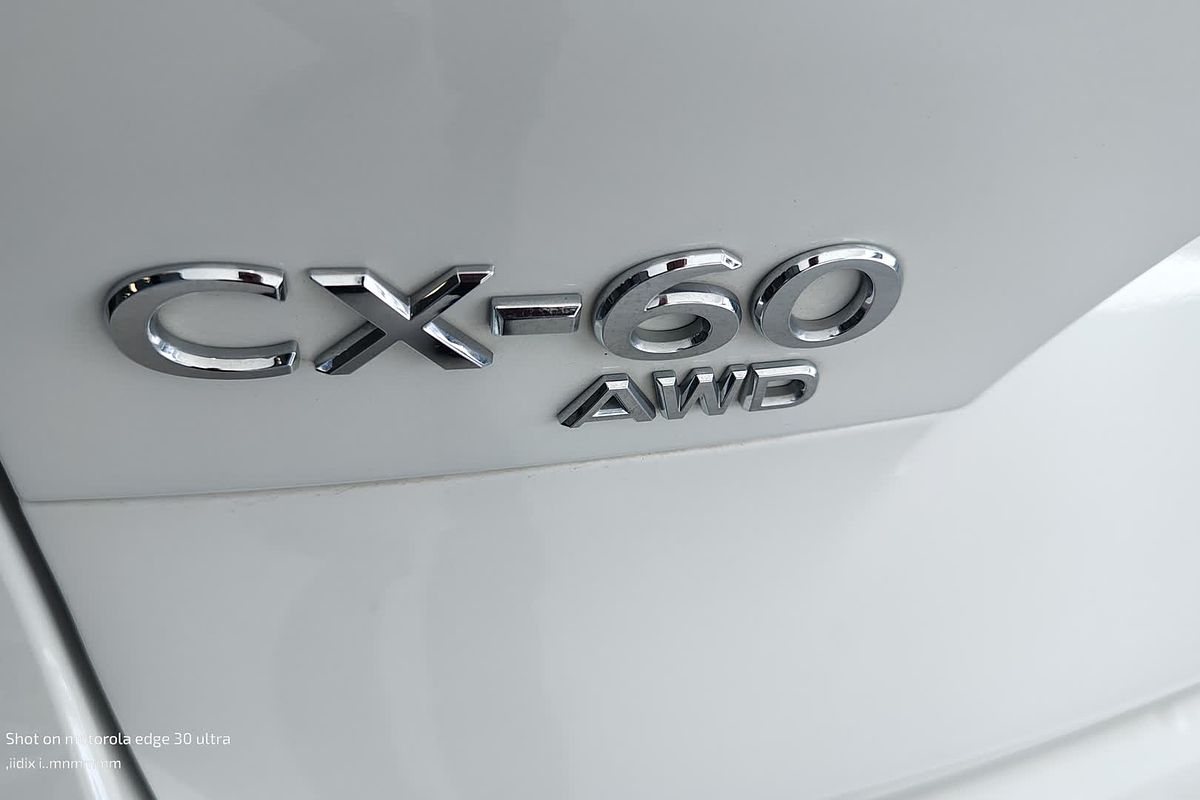 2023 Mazda CX-60 G40e GT KH Series