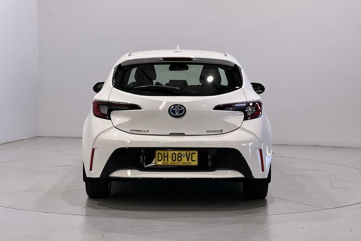 2023 Toyota Corolla Ascent Sport Hybrid ZWE219R