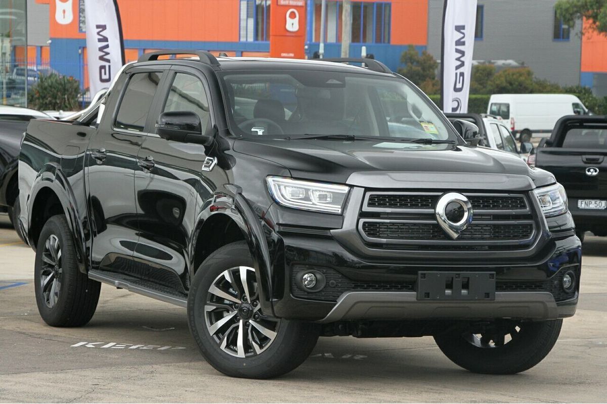 2025 GWM Cannon Ultra NPW 4X4