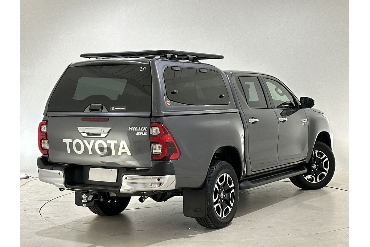 2023 Toyota Hilux SR5 Hi-Rider GUN136R Rear Wheel Drive