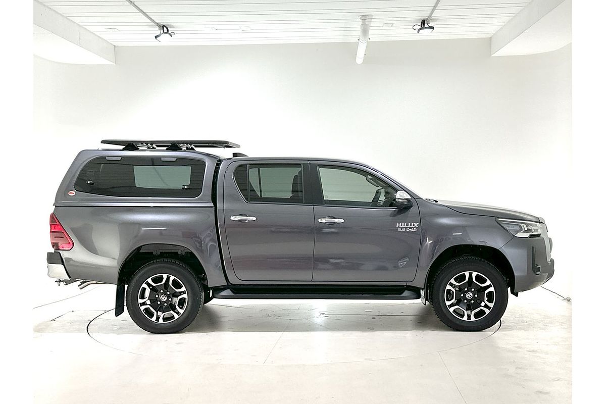 2023 Toyota Hilux SR5 Hi-Rider GUN136R Rear Wheel Drive