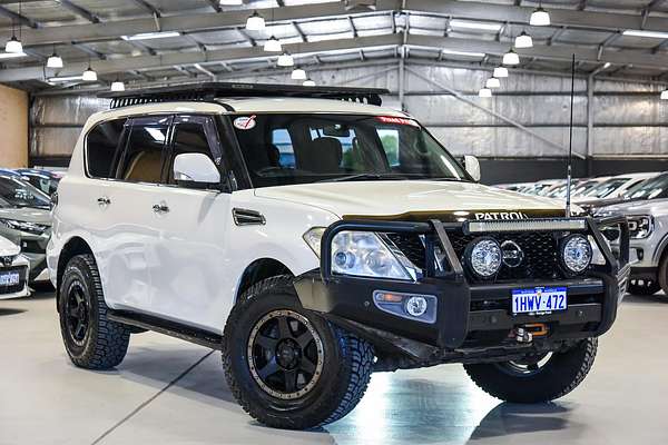 2013 Nissan Patrol ST-L Y62