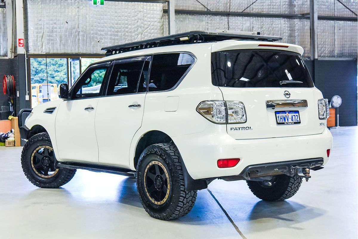 2013 Nissan Patrol ST-L Y62