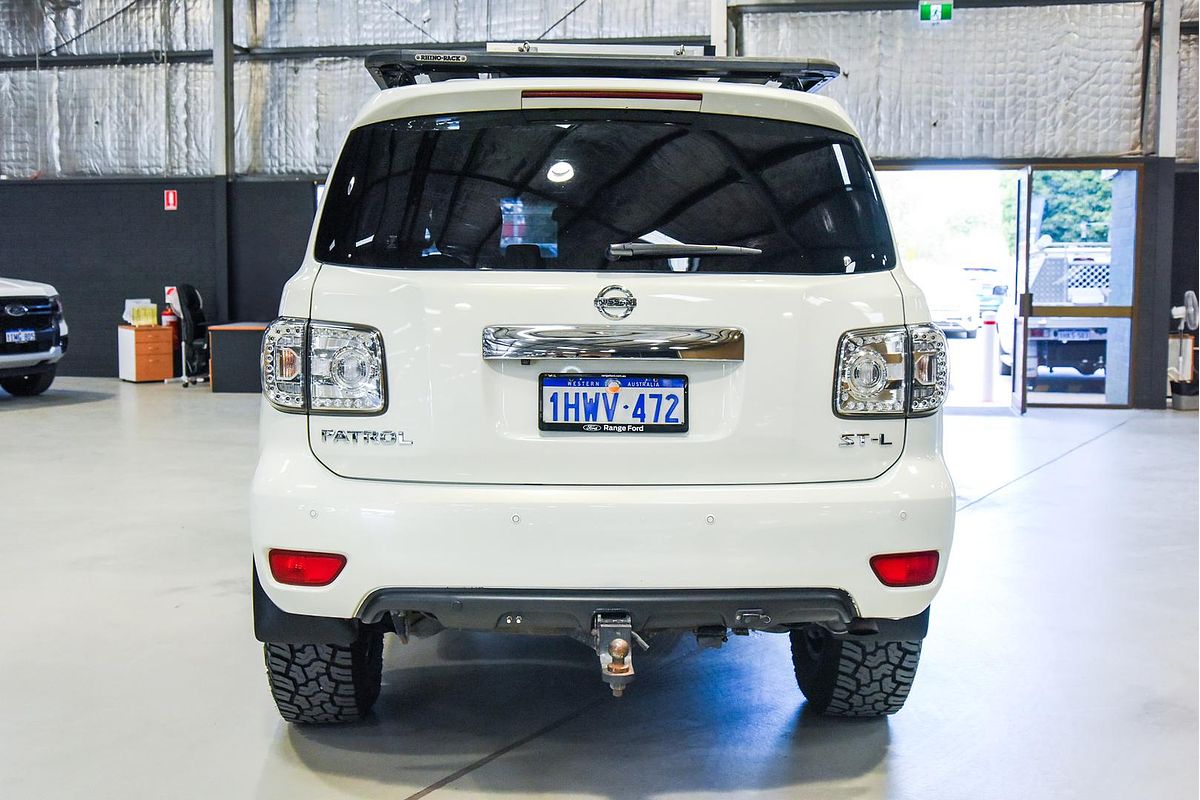 2013 Nissan Patrol ST-L Y62