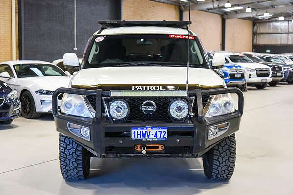 2013 Nissan Patrol ST-L Y62