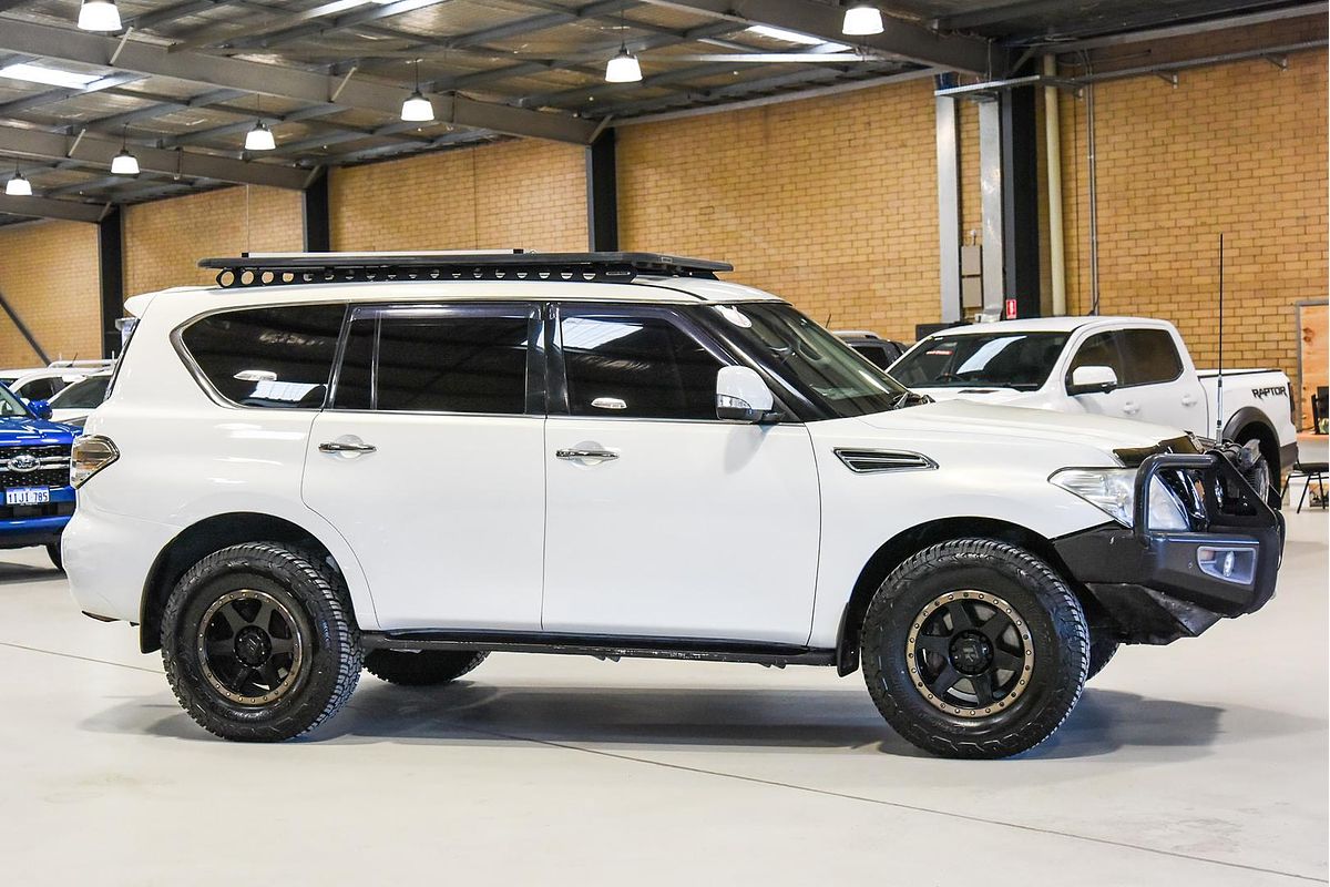 2013 Nissan Patrol ST-L Y62