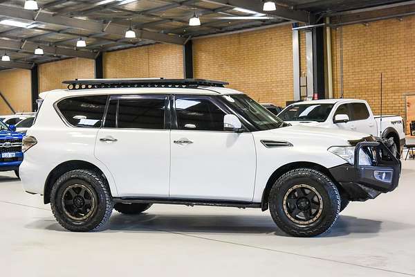 2013 Nissan Patrol ST-L Y62