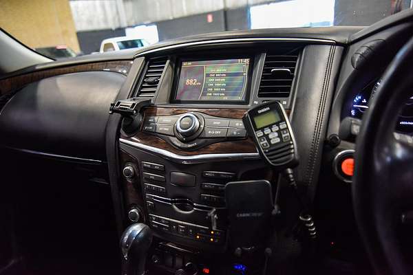 2013 Nissan Patrol ST-L Y62