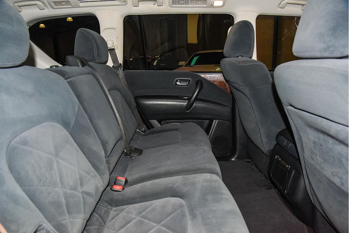 2013 Nissan Patrol ST-L Y62