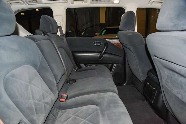 2013 Nissan Patrol ST-L Y62