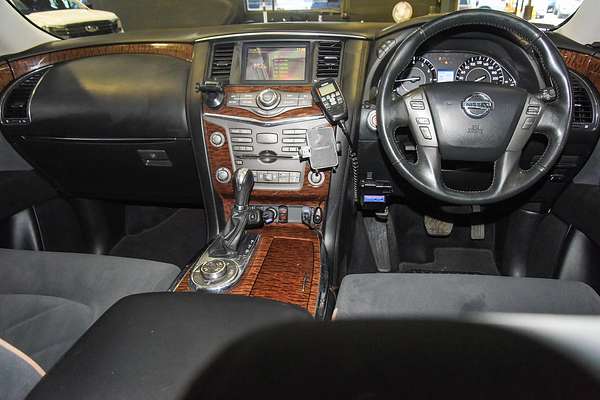 2013 Nissan Patrol ST-L Y62