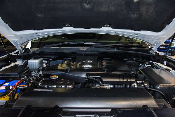 2013 Nissan Patrol ST-L Y62