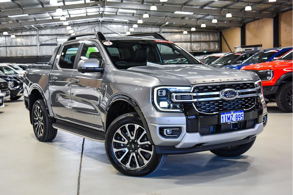 2024 Ford Ranger Platinum 4X4