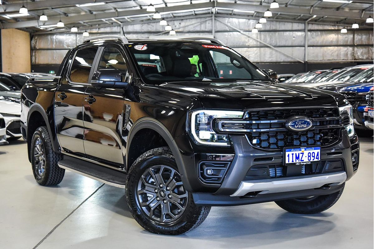 2024 Ford Ranger Wildtrak 4X4