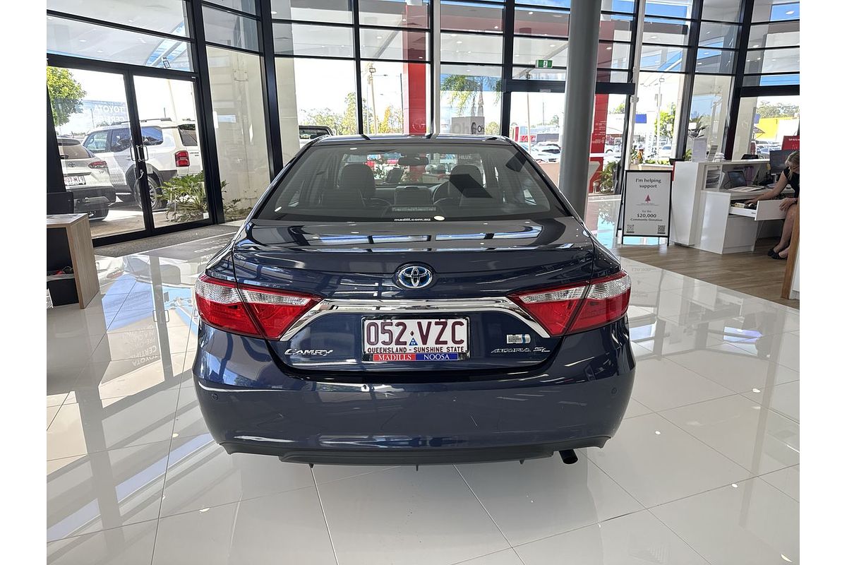 2015 Toyota Camry Atara SL AVV50R