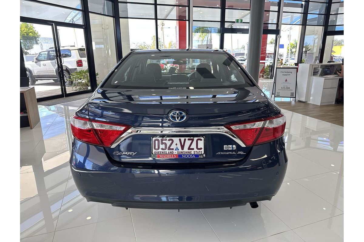 2015 Toyota Camry Atara SL AVV50R