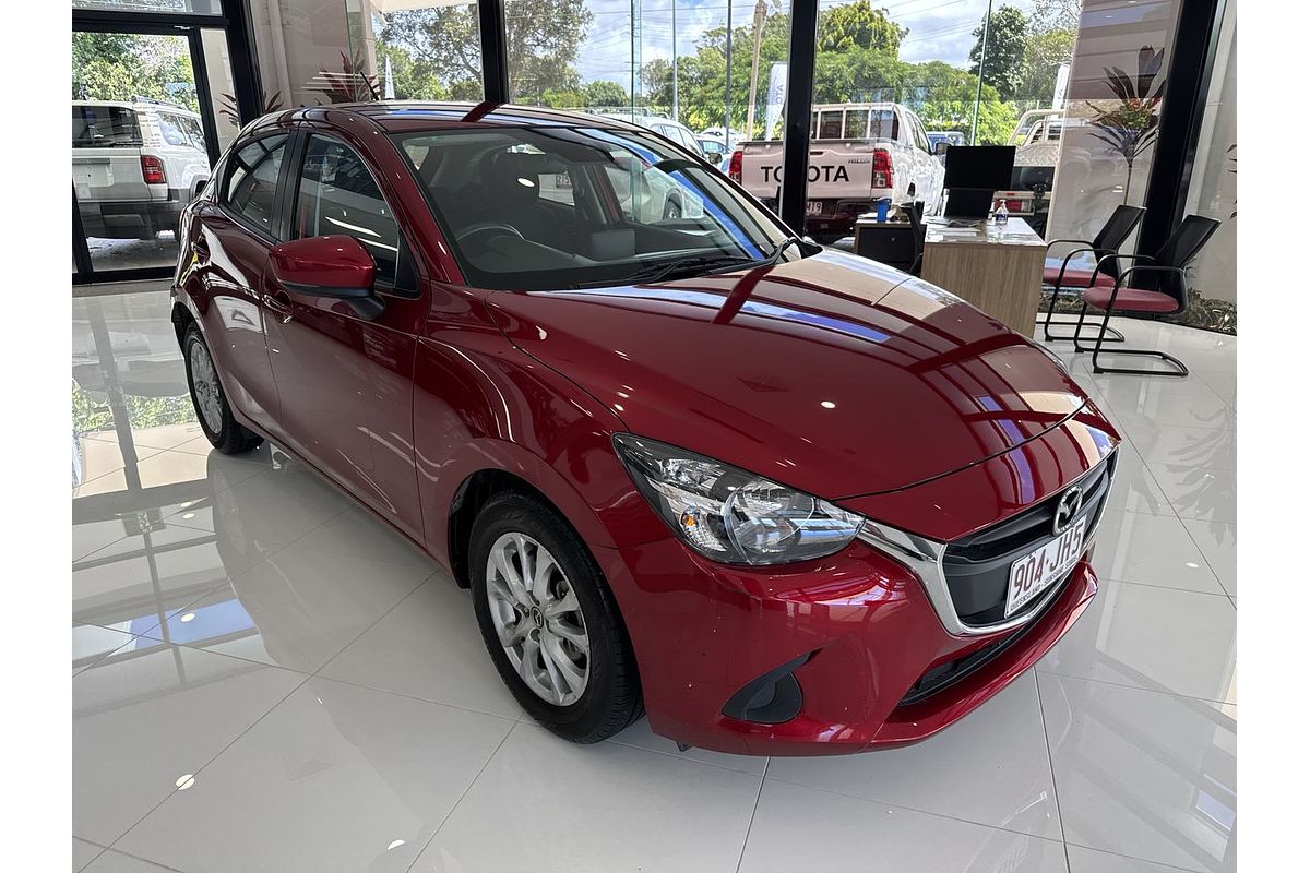2019 Mazda 2 Maxx DJ Series