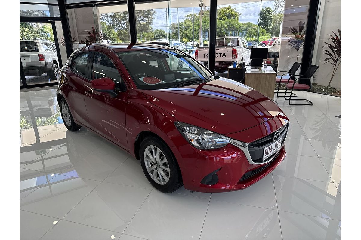 2019 Mazda 2 Maxx DJ Series