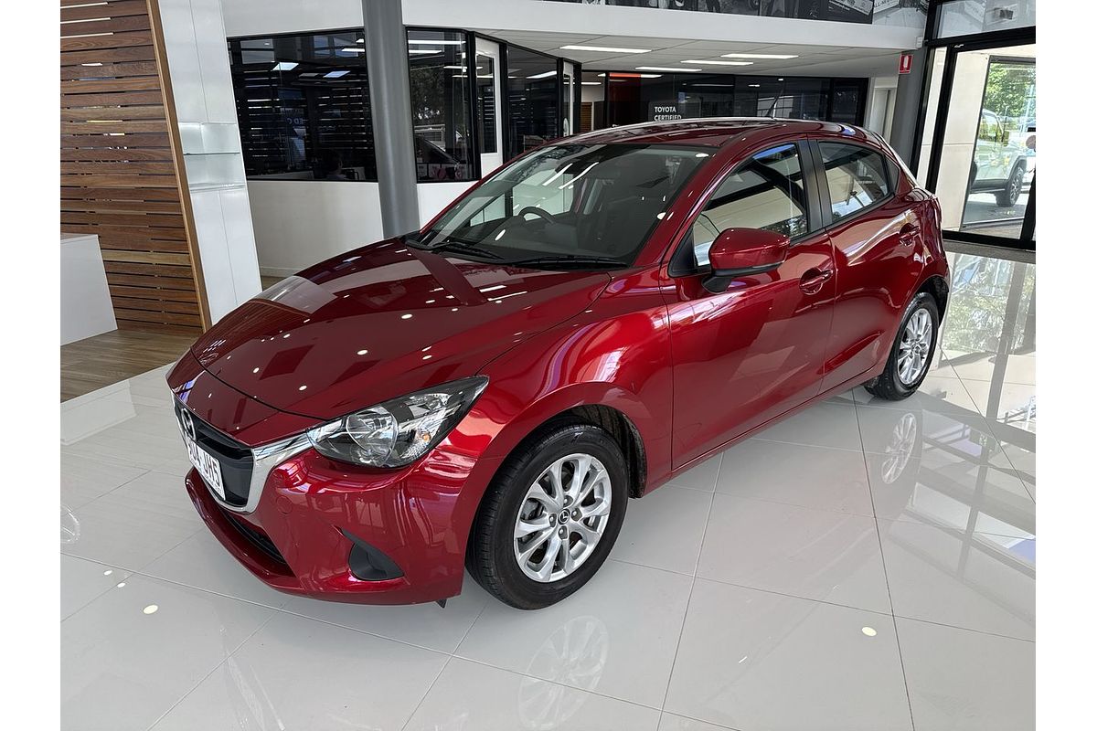 2019 Mazda 2 Maxx DJ Series