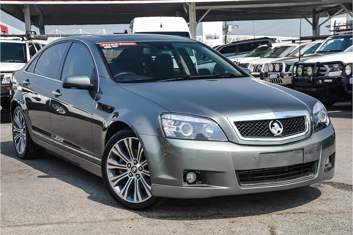 2015 Holden Caprice V WN