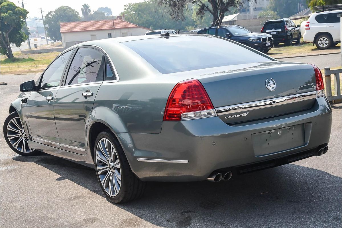 2015 Holden Caprice V WN