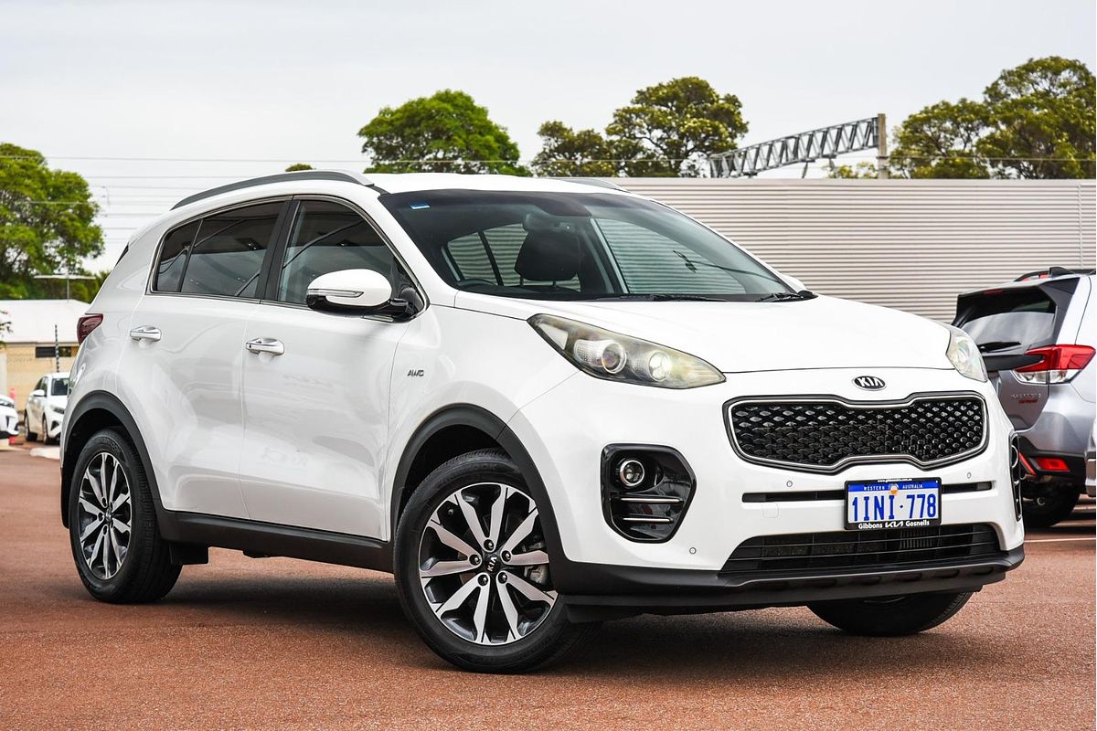 2017 Kia Sportage SLi QL