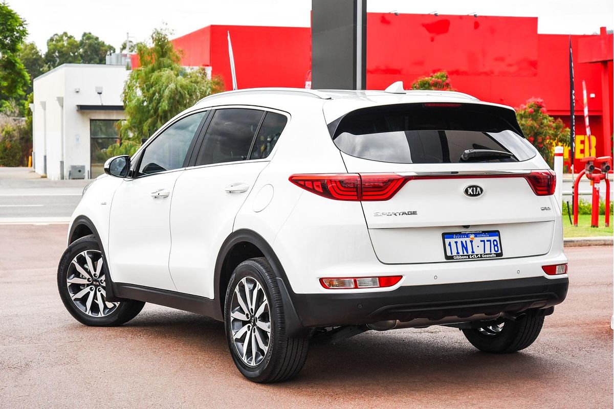 2017 Kia Sportage SLi QL