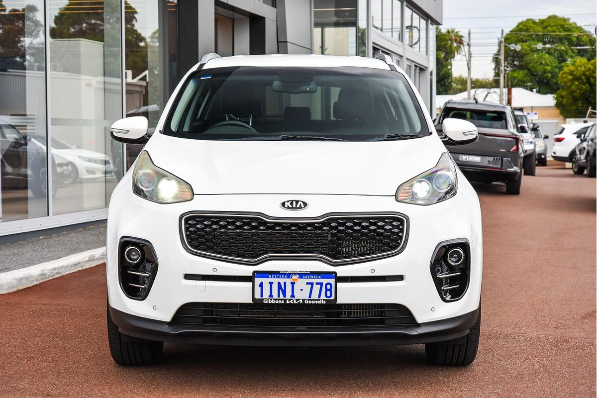 2017 Kia Sportage SLi QL