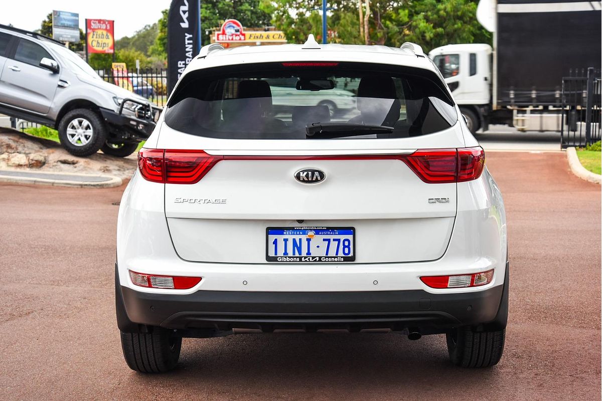 2017 Kia Sportage SLi QL