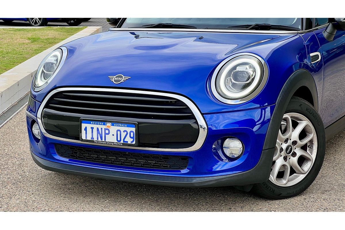 2017 MINI Hatch Cooper F55