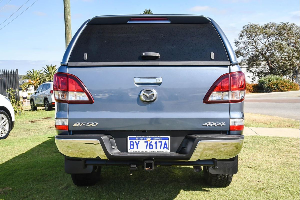 2017 Mazda BT-50 XTR UR 4X4