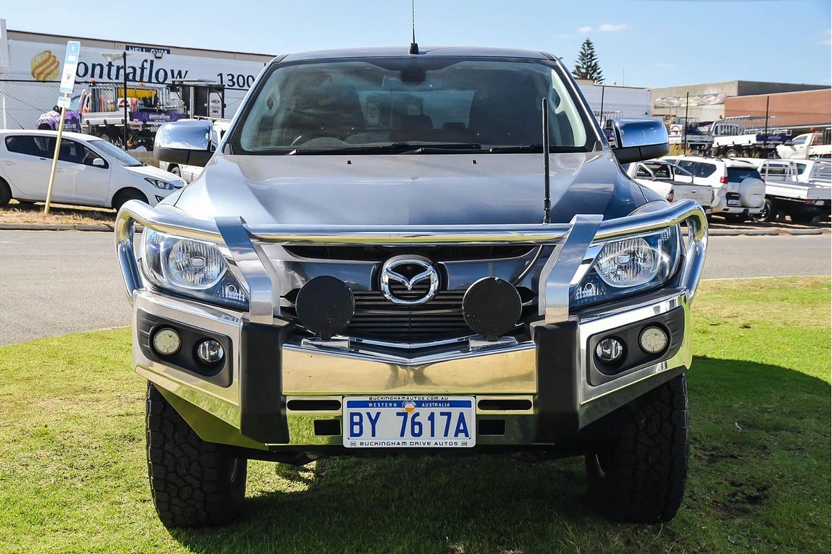 2017 Mazda BT-50 XTR UR 4X4