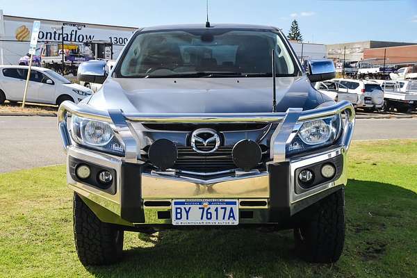 2017 Mazda BT-50 XTR UR 4X4