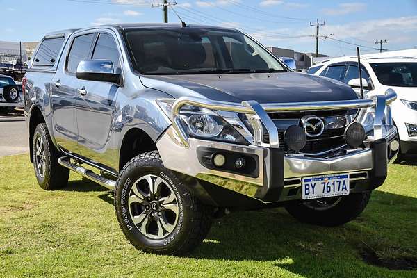 2017 Mazda BT-50 XTR UR 4X4