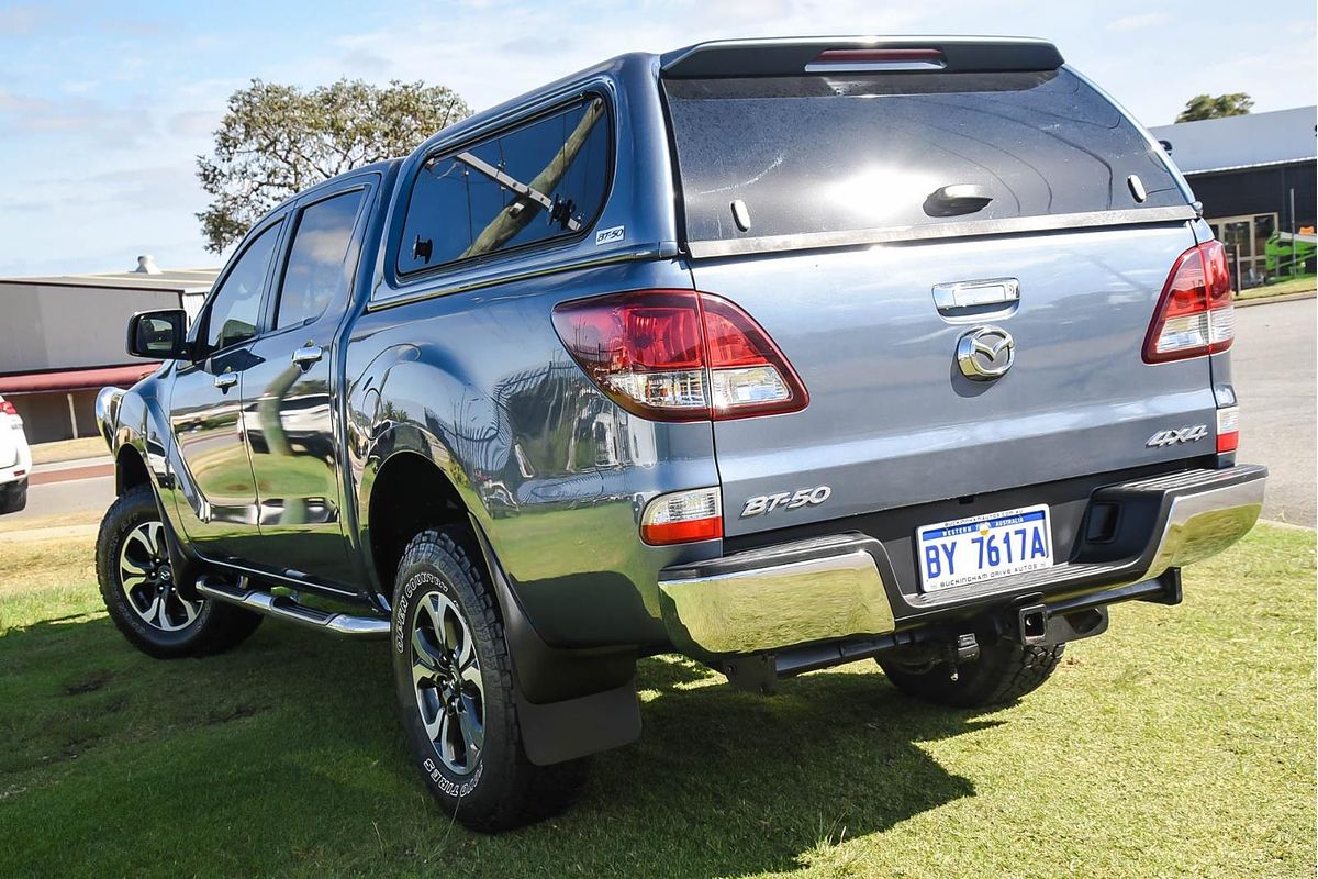 2017 Mazda BT-50 XTR UR 4X4