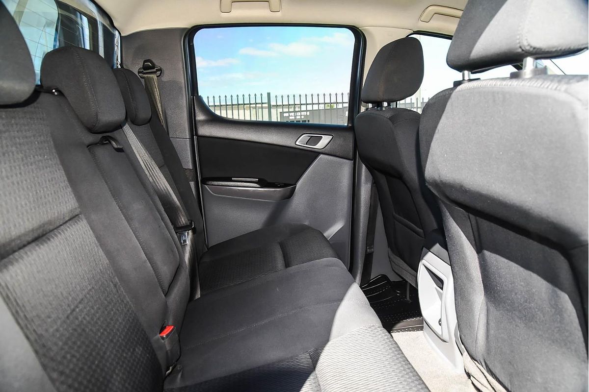 2017 Mazda BT-50 XTR UR 4X4