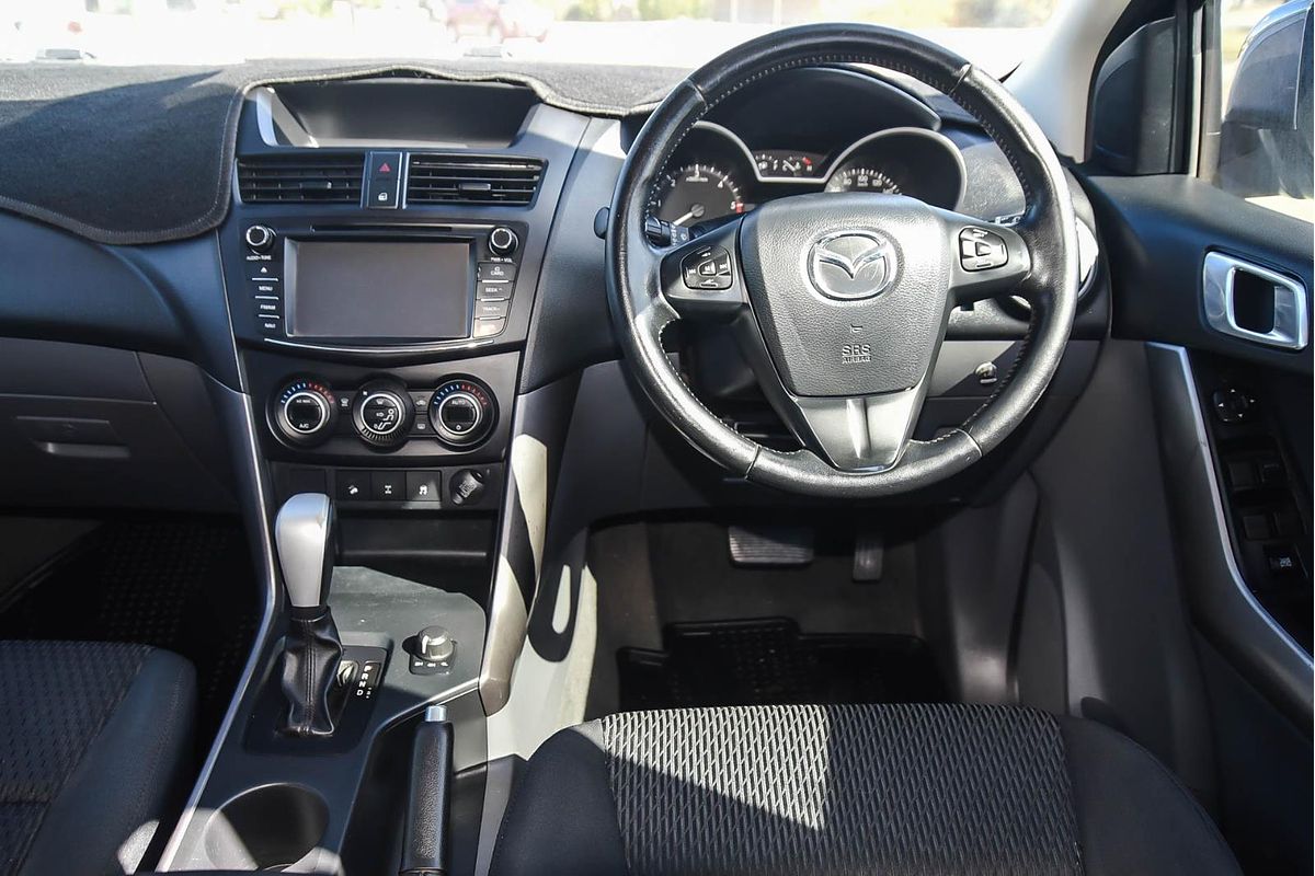 2017 Mazda BT-50 XTR UR 4X4
