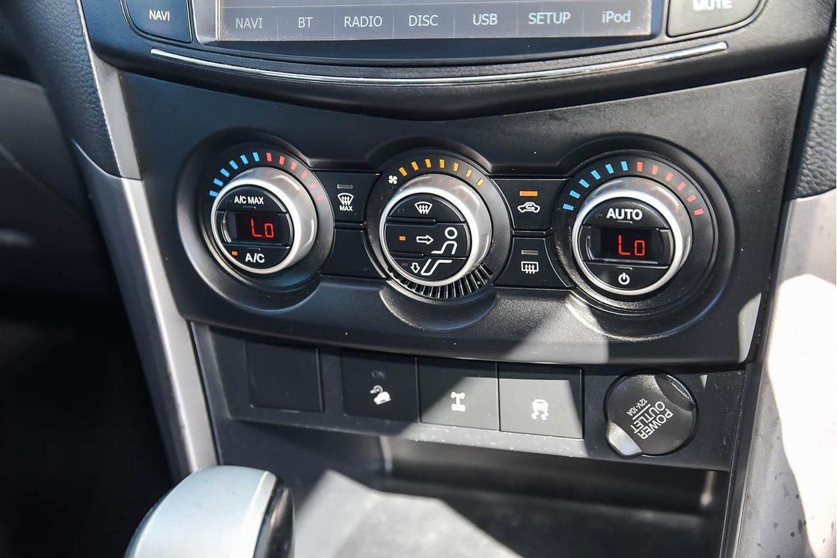 2017 Mazda BT-50 XTR UR 4X4