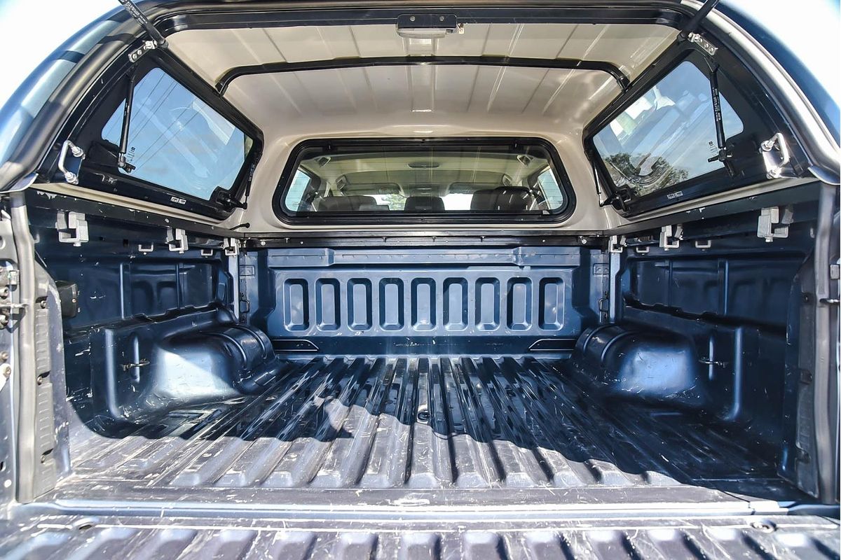 2017 Mazda BT-50 XTR UR 4X4