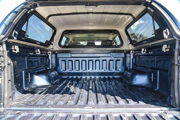 2017 Mazda BT-50 XTR UR 4X4