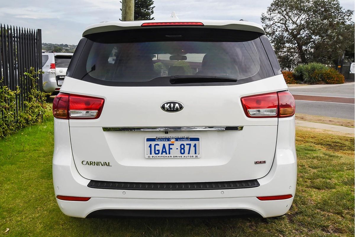 2016 Kia Carnival S YP