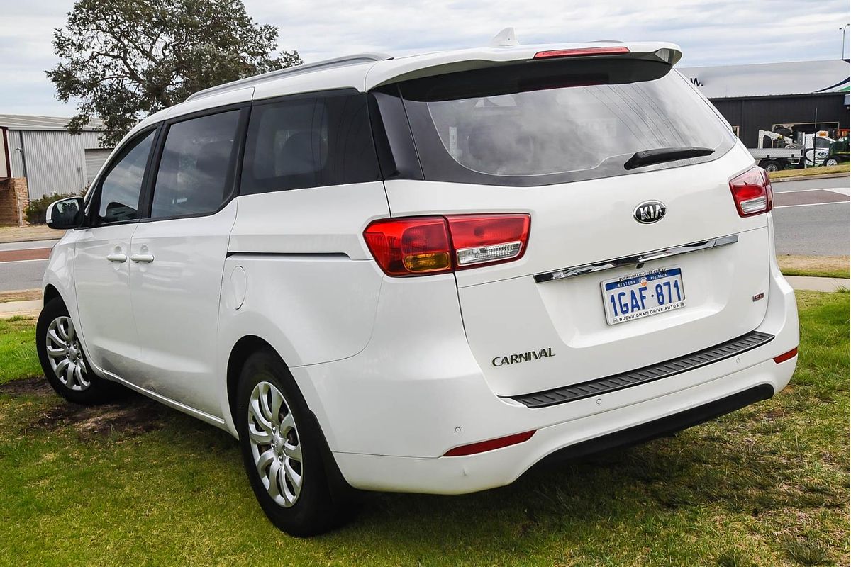 2016 Kia Carnival S YP