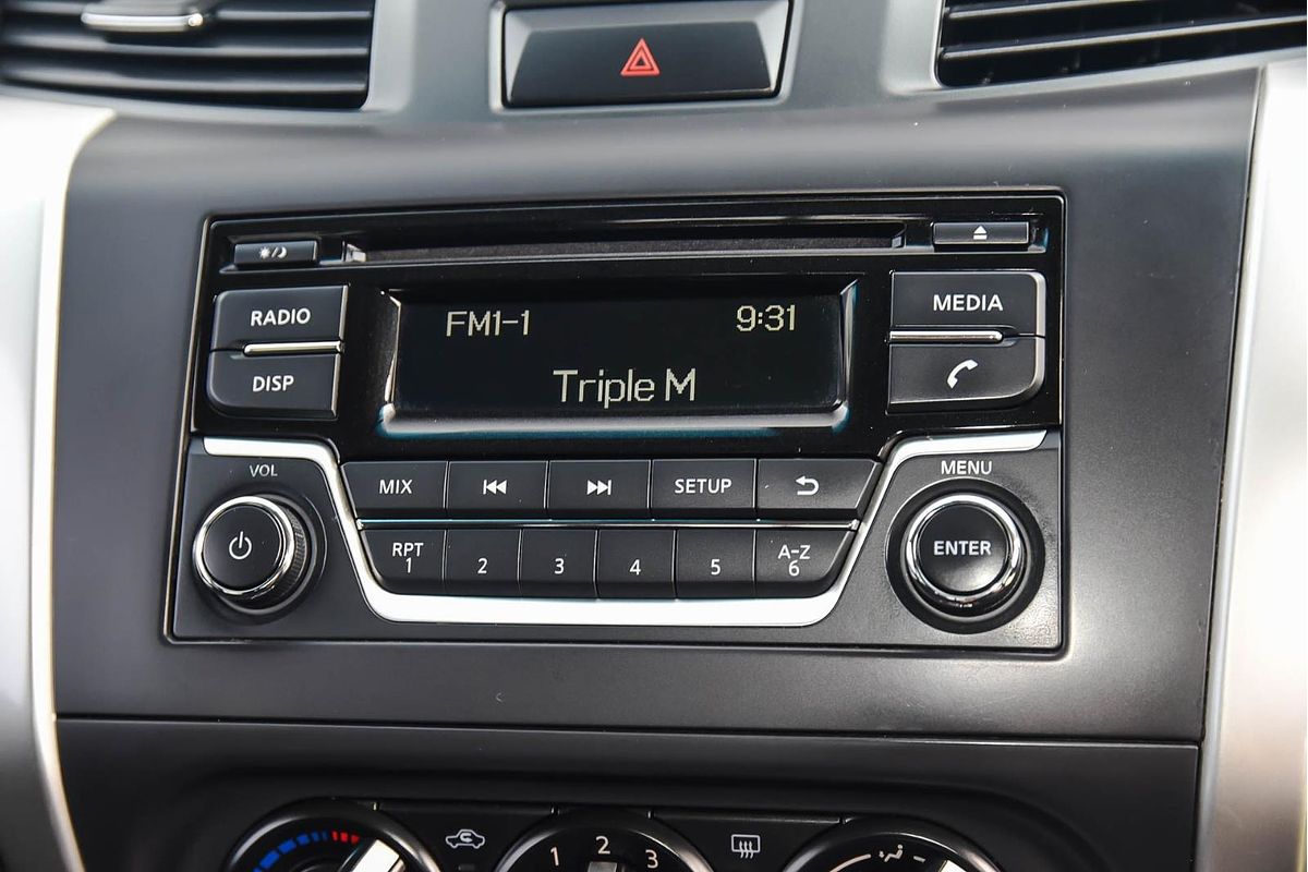 2018 Nissan Navara RX D23 Series 3 4X4